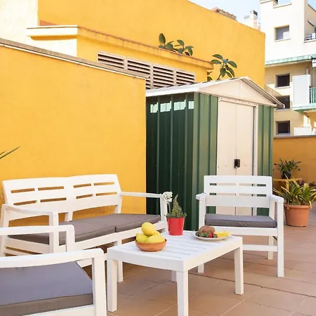 Lets Holidays Terrace