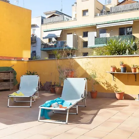 Apartment Lets Holidays Terrace *