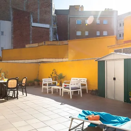 Lets Holidays Terrace * Barcelona