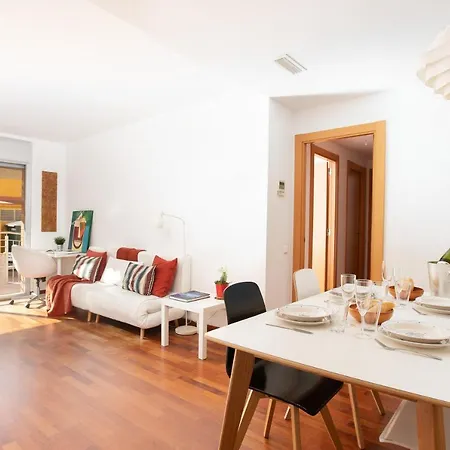 Apartment Lets Holidays Terrace Barcelona